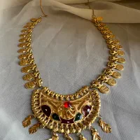 طلاگردنبند ماهک خارجی تنپوش نشده|جواهرات|بندرعباس, |دیوار