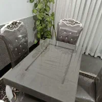 ناهار خوری ۴ نفره|میز و صندلی غذاخوری|مشهد, شهرک شهید باهنر|دیوار