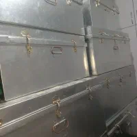 صندوق گالوانیزه بزرگ و متوسط و کوچک