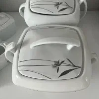 سرویس ۸۶ پارچه تقدیس چینی|ظروف سرو و پذیرایی|قم, شهدا|دیوار