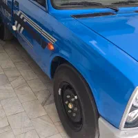 نیسان دوگانه 404 با کفی و باربند