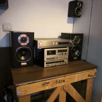 ست امپلیفایر و بوکشلف ONKYO Liverpool کلکسیونی|سیستم صوتی خانگی|تهران, تهرانسر غربی|دیوار