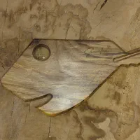 تخت گوشت ماهی‌خان با چوب مستحکم گردو