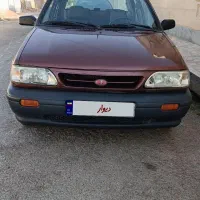 پراید مدل 87 دوگانه شرکتی