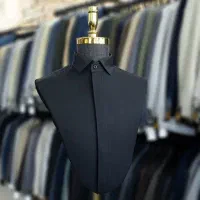 پیراهن دوشین درجه یک مشکی و کرم