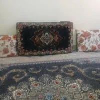پشتی سرمه ای 2رجفت