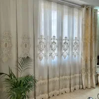 پرده پذیرایی ترک برا|پرده، رانر، رومیزی|تهران, شهرک خرازی|دیوار