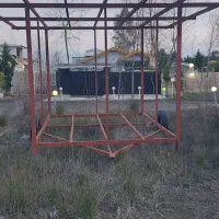 اسکلت کانکس طرح بالکن دار