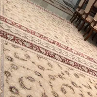 دوعدد فرش نه متری ماهور ۱۲۰۰شانه درحد نو