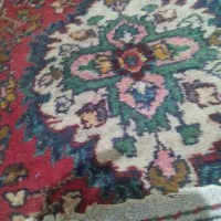 فرش کناره دست باف ناب|فرش|کرمانشاه, |دیوار