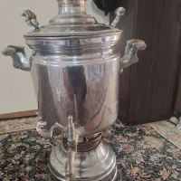 سماور مسجدی بزرگ سالم|سماور، چای‌ساز، قهوه‌ساز|نسیم‌شهر, |دیوار