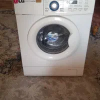 لباسشویی الجی ۸ کیلویی|ماشین لباسشویی و خشک‌کن لباس|باقرشهر, |دیوار