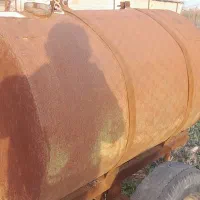 منبع آب دو چرخ|ماشینآلات صنعتی|گمیشان, |دیوار