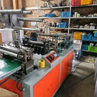 دستگاه تولید درب لیوان کاغذی یکبارمصرف