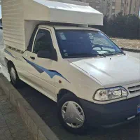 فروش وانت پراید 151 مدل 1403 با کارکرد 8600