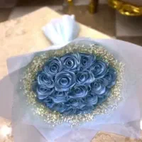 رز ربانی|گل مصنوعی|بجنورد, |دیوار