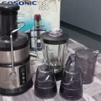 آبمیوه گیری ۴کاره گوسونیک درحد نووچرخ گوشت