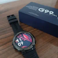 ساعت هوشمند g99 ultra|لوازم جانبی موبایل و تبلت|تبریز, |دیوار