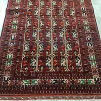 فرش ۶ متری طرح خشتی بندی تمام کرک رنگ طبیعی|فرش|تهران, حر|دیوار