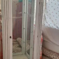 میز تلویزیون و ویترین نو|بوفه، ویترین، کنسول|نسیم‌شهر, |دیوار