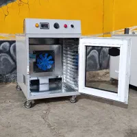 پک کامل دستگاه خشک کن میوه اسلایسر هسته گیر متریال