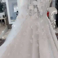 اجاره لباس عروس بسیار زیبا و تعدادی لباس مجلسی
