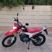 موتور سیکلت تریل فلات سی آر اف crf کراس مدل ۴۰۱|موتورسیکلت|تهران, شهرک ابوذر|دیوار