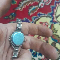 ساعت نقره بسیار زیبا|ساعت|اصفهان, بهارستان|دیوار