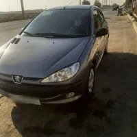 ۲۰۶ مدل ۸۹ بی رنگ پلمپ بدون افتاب سوختگی|خودرو سواری و وانت|نظرآباد, رسالت|دیوار