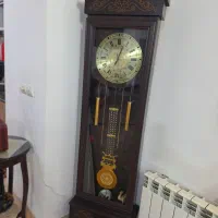 ساعت چوبی زمینی