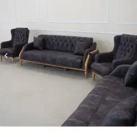 مبل چستر لوکس مکانیزم دار 8 نفره|مبلمان خانگی و میز عسلی|مشکین‌دشت, |دیوار