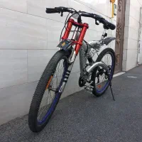 دوچرخه ۲۶|دوچرخه، اسکیت، اسکوتر|قدس, شهر‌قدس|دیوار