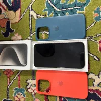 ایفون ۱۵پرو ۱۲۸ پارت نامبر کالیفرنیا بکر