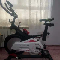 دوچرخه ثابت اسپرینگ گرین گرین لایف