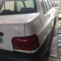 پراید سفید۸۳انژکتور بنزینی ۱۵۰|خودرو سواری و وانت|کلاچای, |دیوار