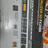 افکتور BEHRINGER FX2000