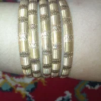 النگو طلا در حد نو