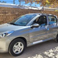 207 سقف شیشه‌ای Tu5P