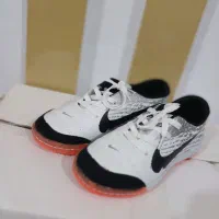 کفش سالنی مدل نایک در رنگ های سفید مشکی|کیف، کفش، کمربند|تبریز, |دیوار