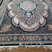 یک جفت فرش ۹متری ۷۰۰شانه بهمراه روفرشی(کاورفرش)