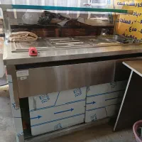 منقل گازی کبابی و گرم کن