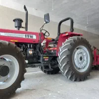 خدمات کشاورزی با تراکتور ۳۹۹ جفت و دیسک