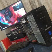 کیس ddr3 اینتل ۷۵۰۰ با گرافیک gt9500 xfx