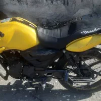 آپاچی ۱۶۰ مدل ۹۰ صحیح و سالم خط و خش جزئی