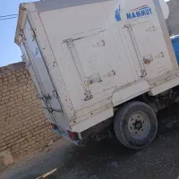 فروش نیسان یخچالدار|خودرو سواری و وانت|قوچان, |دیوار