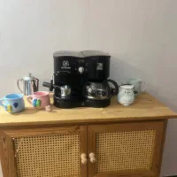 قهوه ساز و سماور
