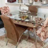 میز نهار خوری6نفره