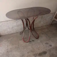 میز تک فرفورژه