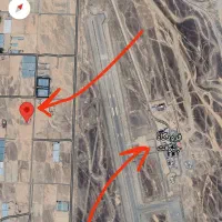 فرصت طلایی برای سرمایه گذاری ( روبروی فرودگاه )