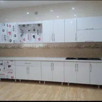 کابینت سجاد تمام ام دی اف نوار پی وی سی شده سفید|مصالح و تجهیزات ساختمان|تویسرکان, |دیوار